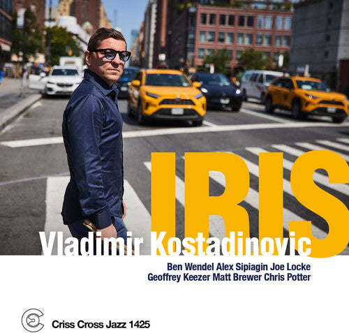 Kostadinovic Sextet - Iris (CD)