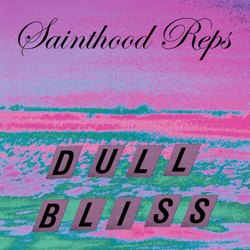 [PRE-ORDER] Sainthood Reps - Dull Bliss - Purple & Black Galaxy (Vinyl)