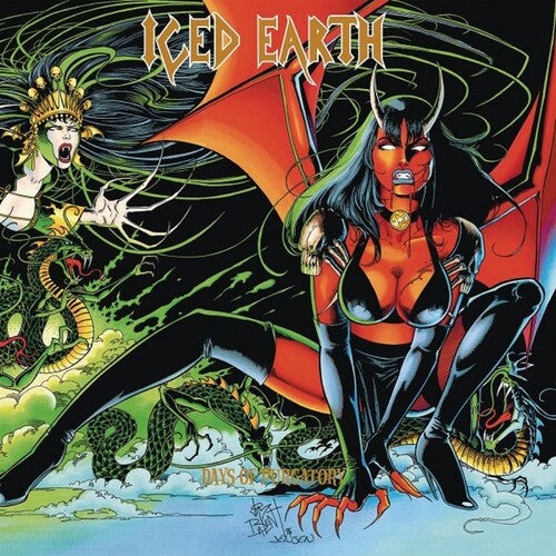 Iced Earth - Days Of Purgatory (Vinyl)