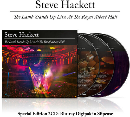 Steve Hackett - The Lamb Stands Up Live At The Royal Albert Hall (CD)