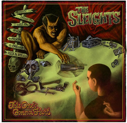 Sleights - This One's Gonna Hurt (Vinyl)