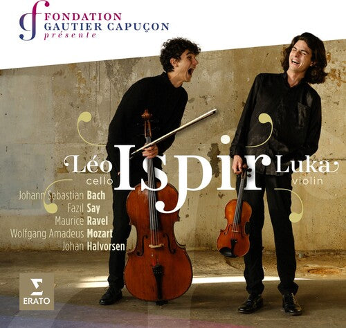 Luka Ispir - Fondation Gautier Capucon (CD)