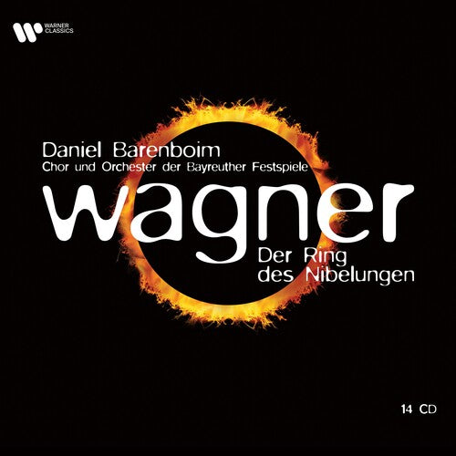 Daniel Barenboim - Wagner: Der Ring Des Nibelungen (CD)