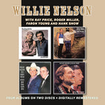 [PRE-ORDER] Willie Nelson - San Antonio Rose / Old Friends / Funny How Time Slips Away / Brand On My Heart (CD)