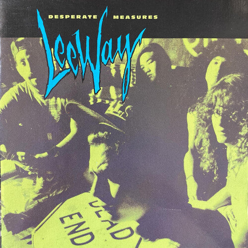 Eddie Leeway - Desperate Measures (Vinyl)