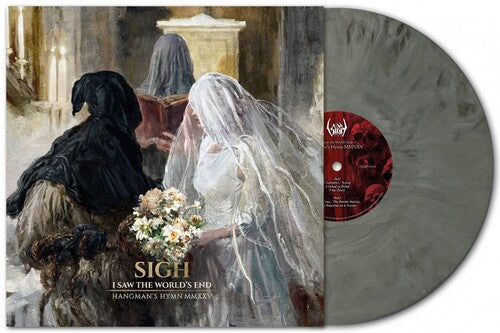 Sigh - I Saw The World's End [Hangman's Hymn MMXXV] - White & Gold Marble Vinyl (Vinyl)