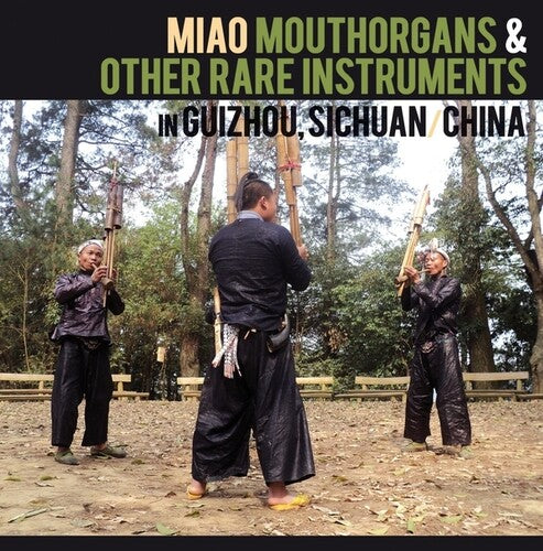 Various Artists - Miao Mouthorgans And Other Rare Instruments In Guizhou, Sichuan, China (Vinyl)