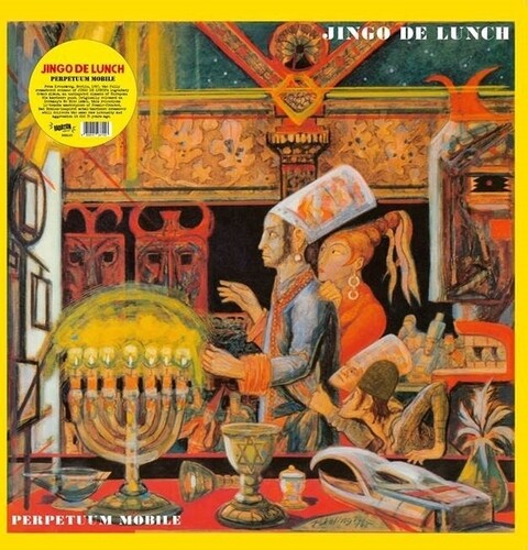 [PRE-ORDER] Jingo de Lunch - Perpetuum Mobile (Vinyl)