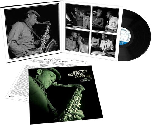 Dexter Gordon - Landslide (Blue Note Tone Poet Edition) (Vinyl)