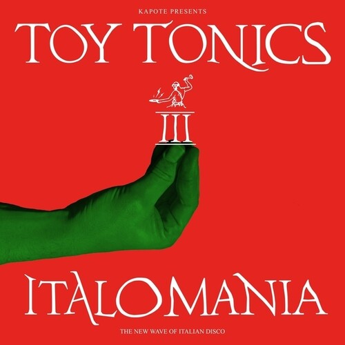 Various Artists - Kapote Presents Italomania, Vol. 3 (Vinyl)