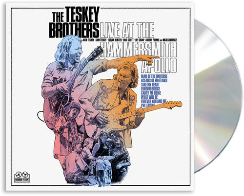 Teskey Brothers - Live At The Hammersmith Apollo (CD)