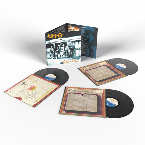 UFO - No Place to Run [2025 Remaster - Deluxe Edition] (Vinyl)