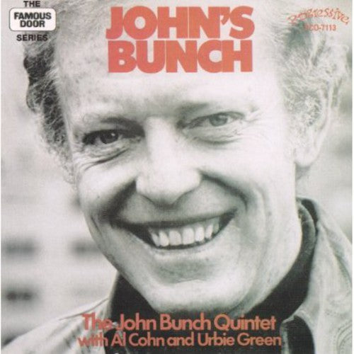 the album cover for John Bunch - John's Bunch