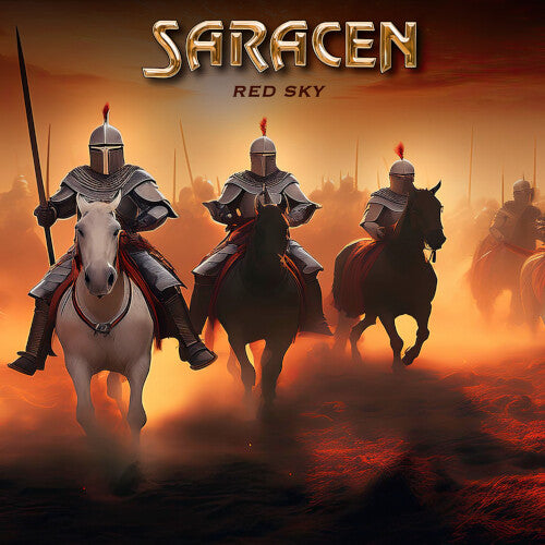 Saracen - Red Sky (CD)