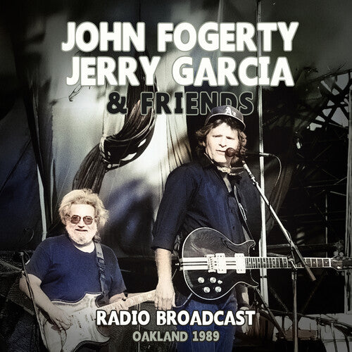 Radio Broadcast Oakland 1989 (CD)