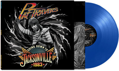 Pat Travers - Going Down To Jacksonville - 1983 (Vinyl)