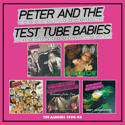 Peter & the Test Tube Babies - Albums 1990-1998 Boxset (CD)
