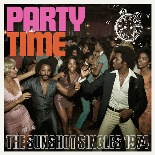 [PRE-ORDER] Various Artists - Party Time: The Sunshot Singles 1974 / Various (CD)