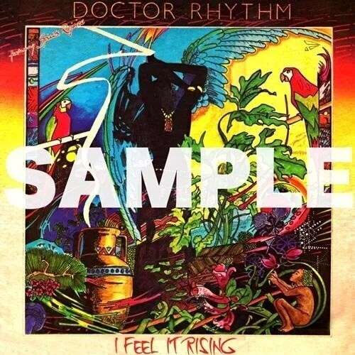 Doctor Rhythm - I Feel It Rising (CD)