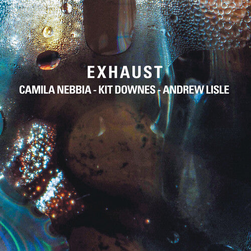 Camila Nebbia - Exhaust (CD)