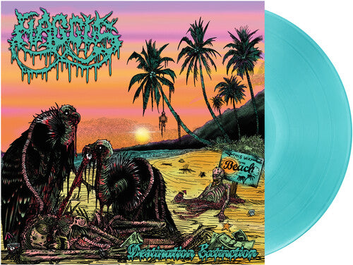 Haggus - Destination Extinction (Vinyl)