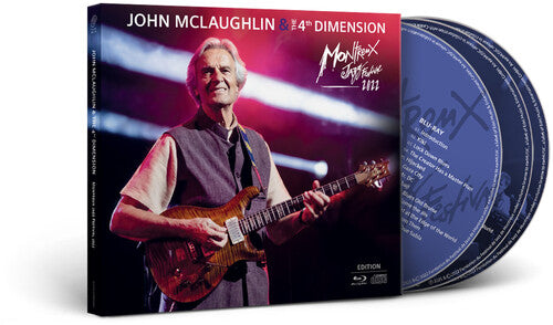 John McLaughlin - Live At Montreux Jazz Festival 2022 (CD)