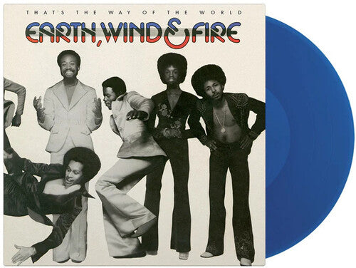 Earth Wind & Fire - That's The Way Of The World - Limited Gatefold 180-Gram Translucent Blue Colored Vinyl (Vinyl)