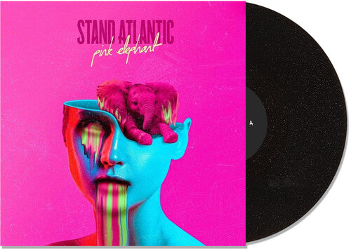 [PRE-ORDER] Stand Atlantic - Pink Elephant - Black Glitter (Vinyl)