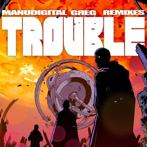 Chinese Man - Trouble - Orange Vinyl (Vinyl)