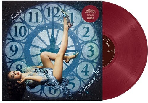 [NEW] Laufey - A Matter Of Time [Indie Exclusive Autumn Edition] (Rouge Vinyl)