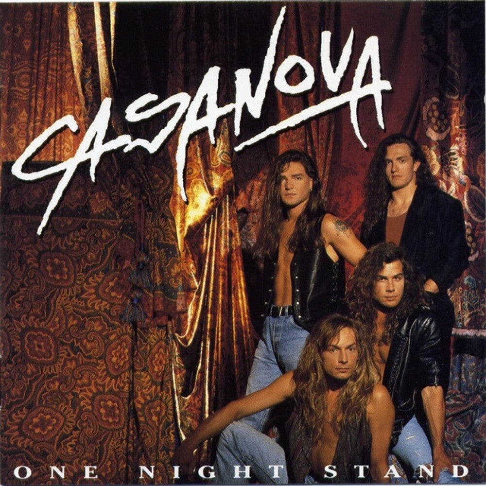 the album cover for Casanova - One Night Stand Plus Bonus Tracks (Bonus Tracks)