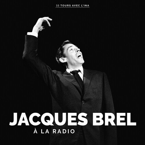 [PRE-ORDER] Jacques Brel - A La Radio (CD)