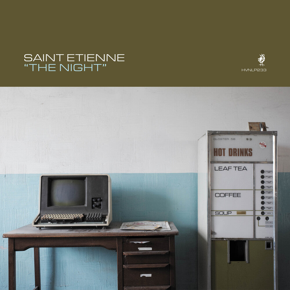 the album cover for Saint Etienne - Night [Colored Vinyl] (Ylw)