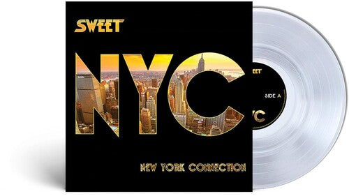 Sweet - New York Connection - Crystal Clear (Vinyl)