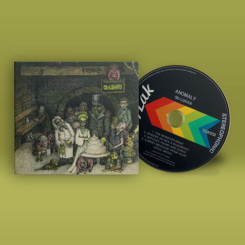 McLuhan - Anomaly (2025 Remaster) (CD)