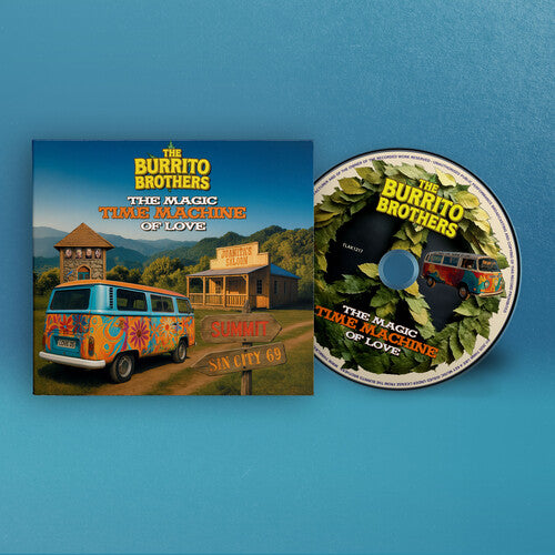 Burrito Brothers - The Magic Time Machine of Love (CD)