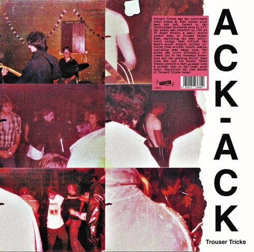 [PRE-ORDER] Ack Ack - Trouser Tricks (Vinyl)