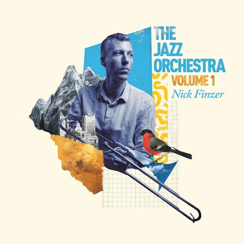 Nick Finzer - The Jazz Orchestra Volume 1 (CD)