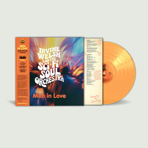 Irvine Welsh - Men In Love - Solid Orange (Vinyl)