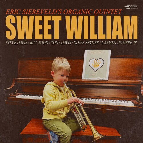 Eric Siereveld - Sweet William (CD)
