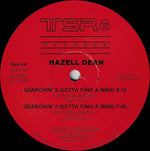 Hazell Dean : Searchin' (I Gotta Find A Man) (Original & Special Extended Re-Mix Versions) (12", Mono)