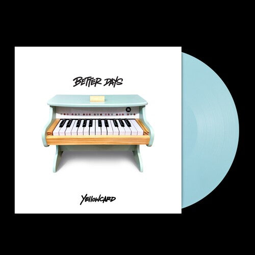 [PRE-ORDER] Yellowcard - Better Days - Blue (Vinyl)