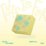 TWICE - THIS IS FOR [CONFETTI ver.] (CD)