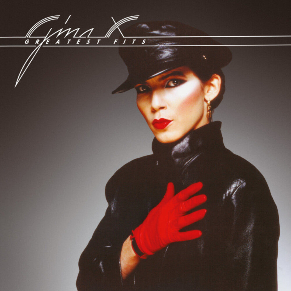 the album cover for Gina X - Greatest Fits