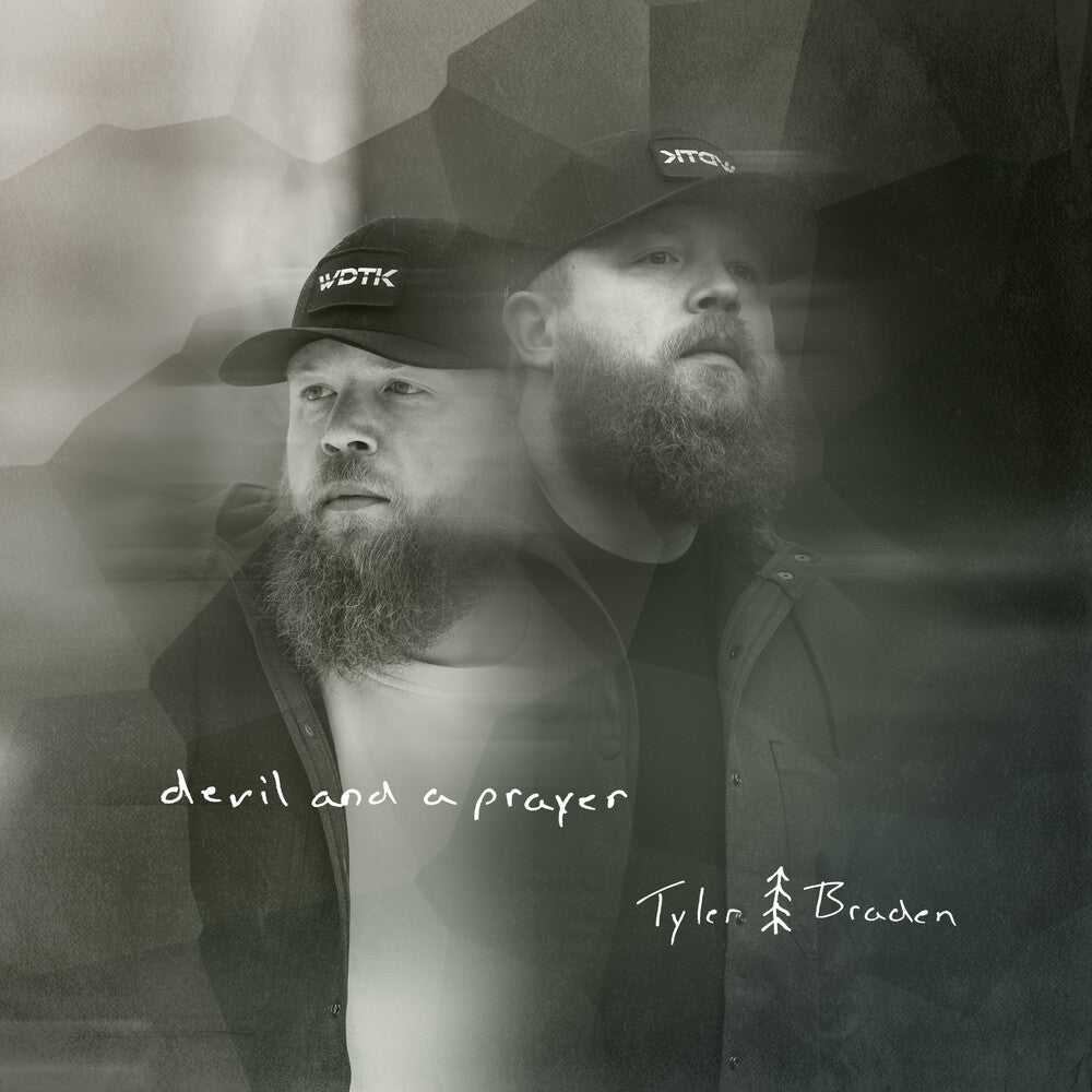 the album cover for Tyler Braden - Devil & A Prayer (Mod)