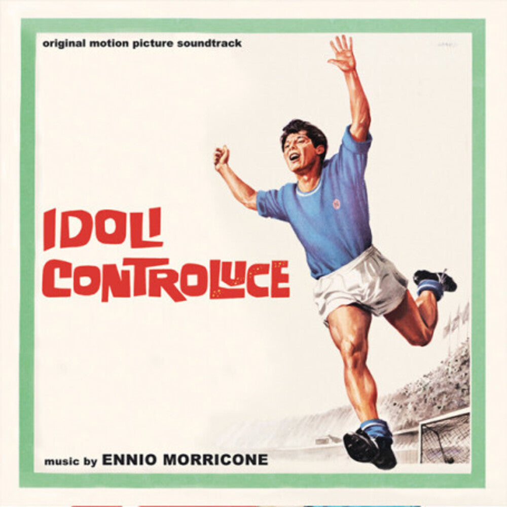 the album cover for Ennio Morricone(Ita) - Idoli Controluce / E La Donna Creo' L'uomo - Ost