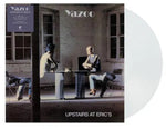 the album cover for Yazoo - Upstairs At Eric's [Clear Vinyl] [Limited Edition] [Remastered] (Uk)