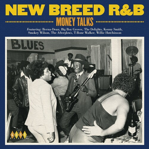[PRE-ORDER] Various Artists - New Breed R&B: Money Talks / Various (CD)