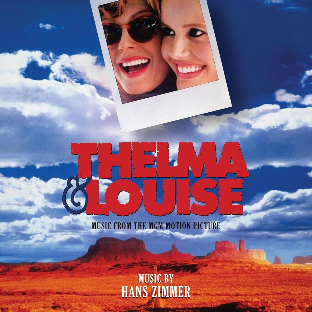 the album cover for Hans Zimmer(Exp) (Rmst) (Ita) - Thelma & Louise - O.S.T. (Exp) [Remastered] (Ita)