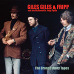 Giles Giles & Fripp - Brondesbury Tapes (CD)